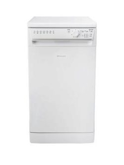 Hotpoint Aquarius Sial11010P 10-Place Slimline Dishwasher - White